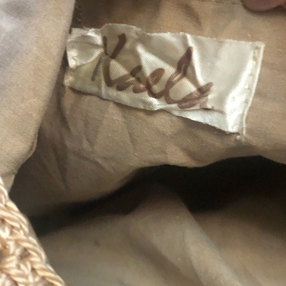 Kaela Crocheted Crossbody Bag Camel Tan - Picture 4 of 8